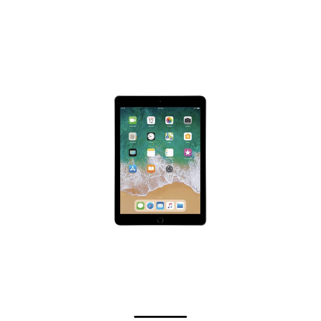 {iOs} iPad 9.7" 2018 Wifi Only 128GB Handphone & Tablet