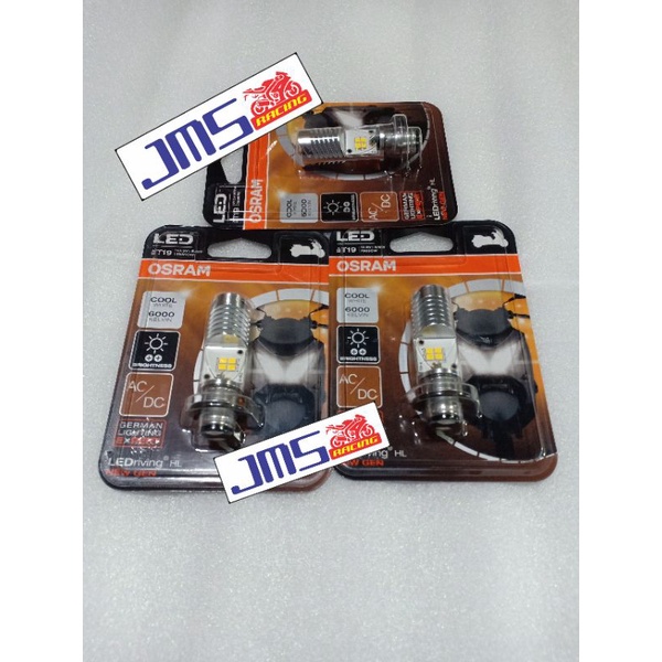 bohlam lampu depan utama led osram acdc h6 mio beat vario spacy supra vega jupiter mx fu blade grand supra fit