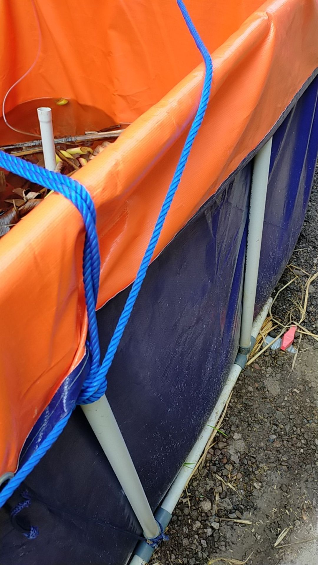 Kolam Terpal Ikan 2x1x1 Ketebalan Type A12