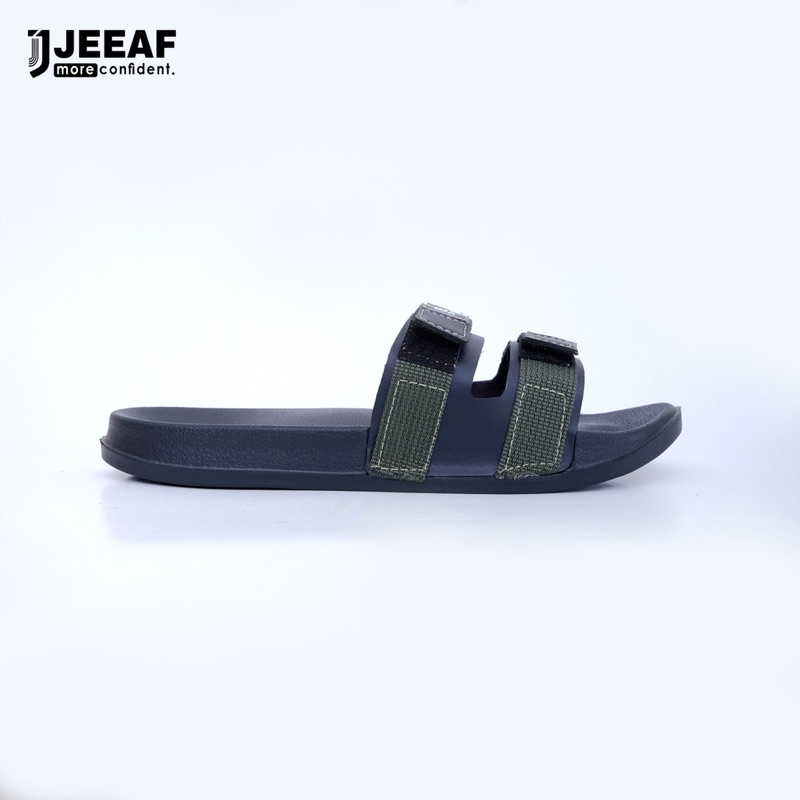 SANDAL FASHOIN SLOP JEEAF FOOTWEAR ORIGINAL KEKINIAN SLIDE PRIA WANITA SIZE 39 43 JFKR 02