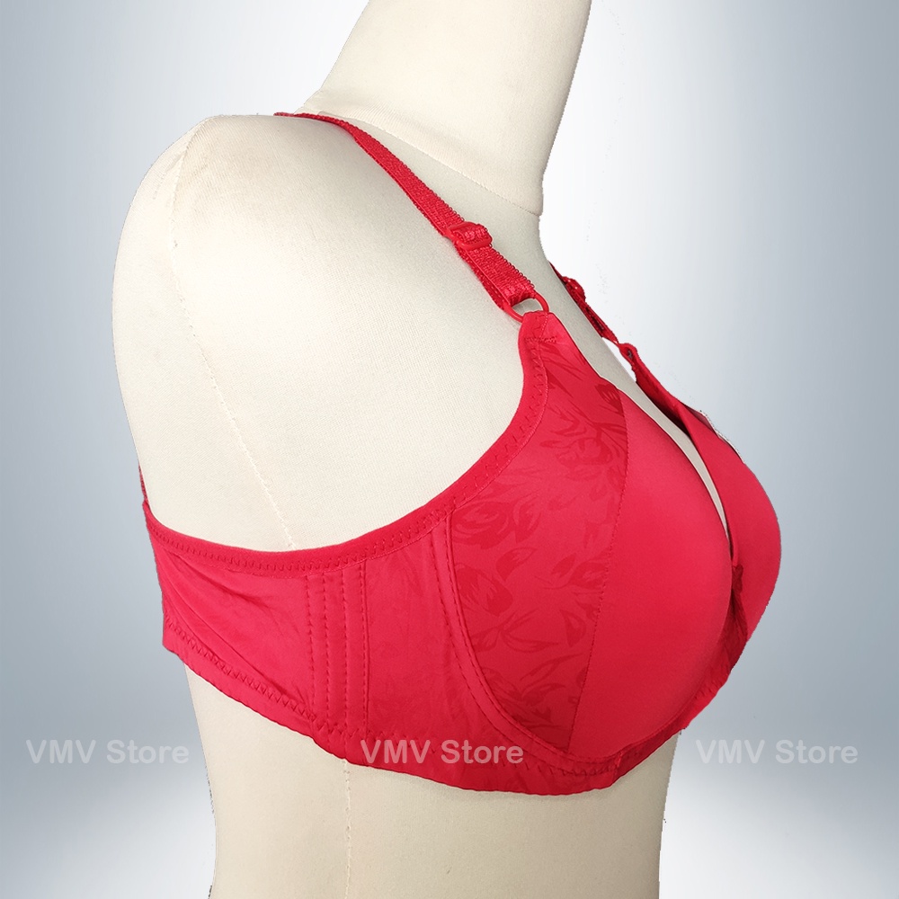 Bra Wanita Tanpa Kawat Misslily 133 B Cup B Besar Motif Classic Daily Bra Comfort Bh Big Size Asli