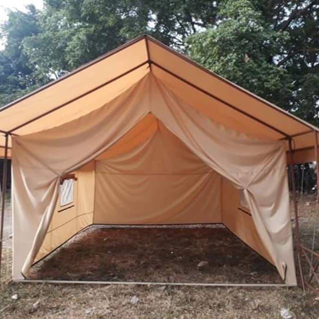 Tenda glamping