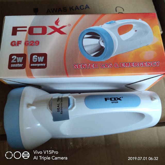 SENTER FOX GF629