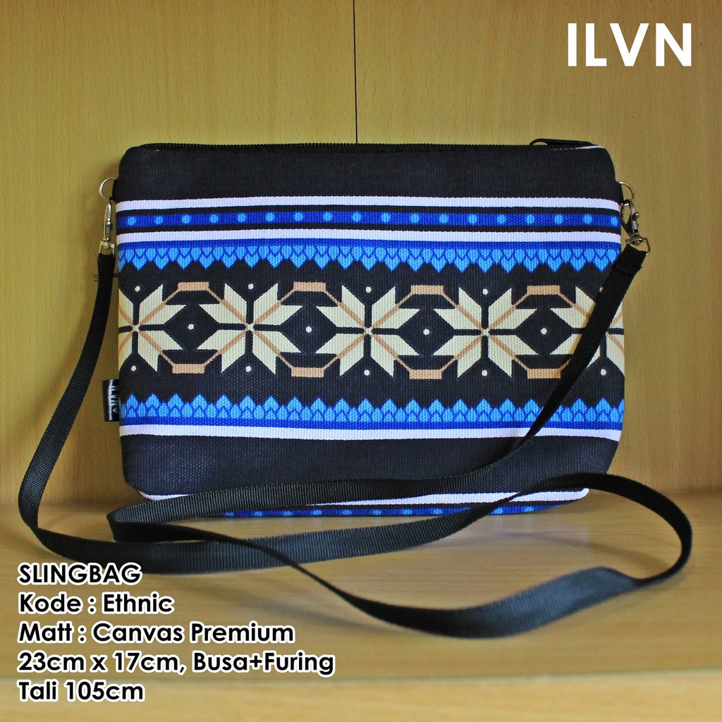 [TAS SERBAGUNA] SLINGBAG ETHNIC