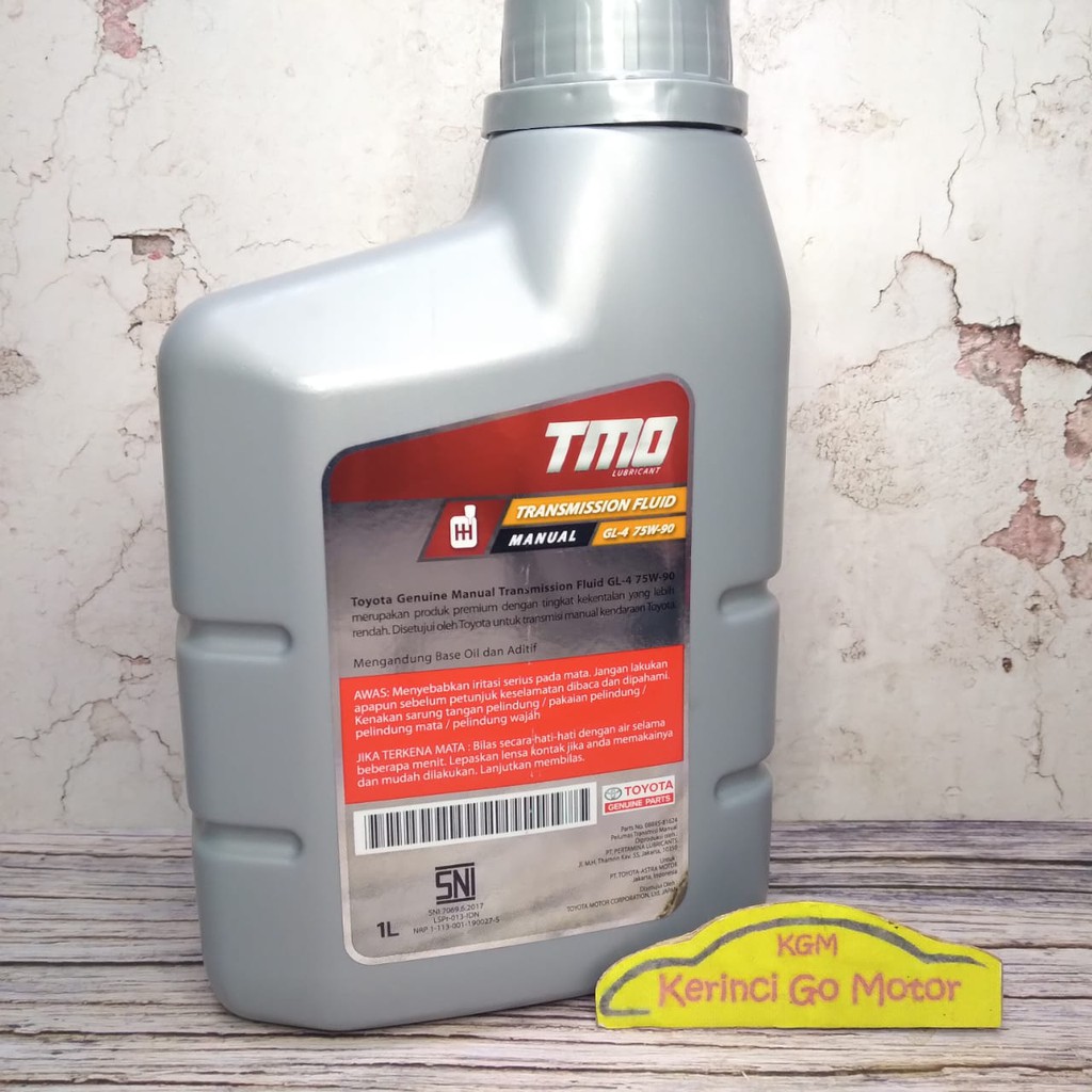 Oli Transmisi TMO Manual GL-4 75W-90 1Liter - Transmission Fluid TMO