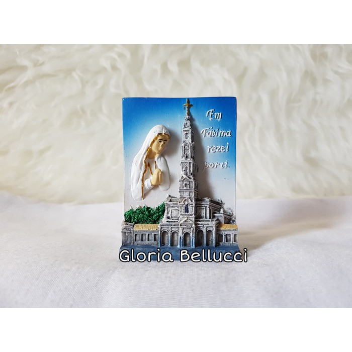 Souvenir Magnet Kulkas Negara Portugal Em Fatima Rezei Porti Shopee Indonesia