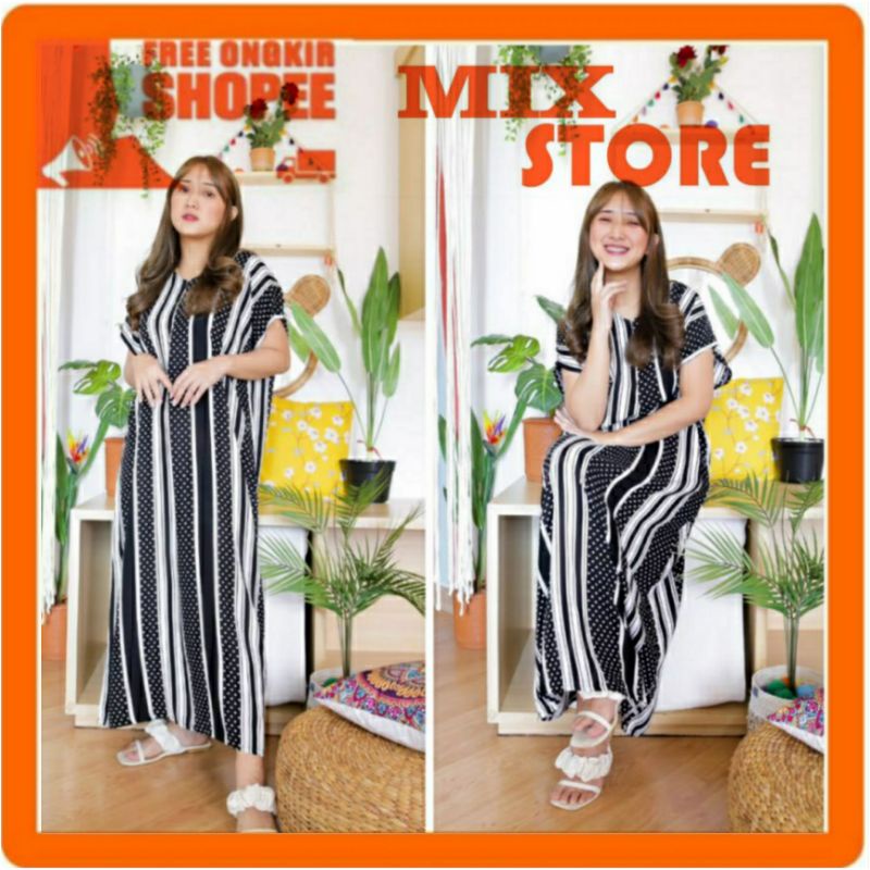 Daster Habel By Rihanna Daster Habel Jumbo Daster Habel Semata kaki Daster Habel Rayon Premium