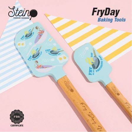 STEIN Cookware Spatula Fry Day