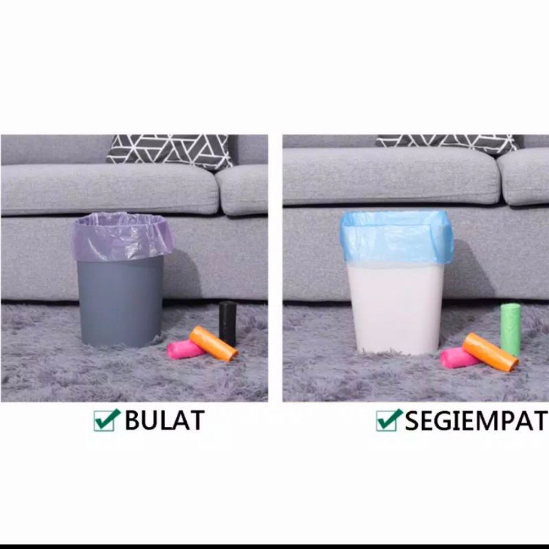 Kantong plastik sampah roll