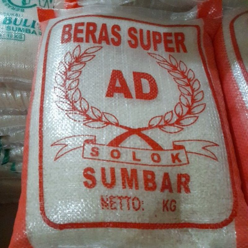 

Beras AD super di jamin enak isi 5 kg