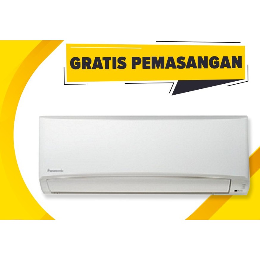 Panasonic CS-LN9WKJ + Pasang / 9 WKJ AC Split 1PK Standard si-Biru