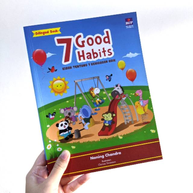 7 Good Habits / Buku Kebiasaan Baik Anak