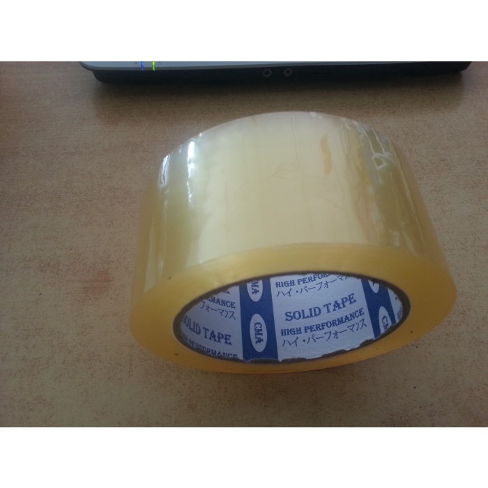 

Isolasi 48mm x 90 yard Clear Solid