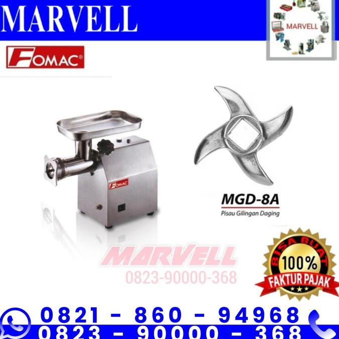 Sparepart Pisau Meat Grinder Fomac MGD-8A Trusted Seller