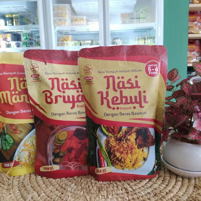 

Hanya Disini] Nasi Instant Kebuli Briyani Mandhi Al-Badri 500Gr - +Han Myk Samin