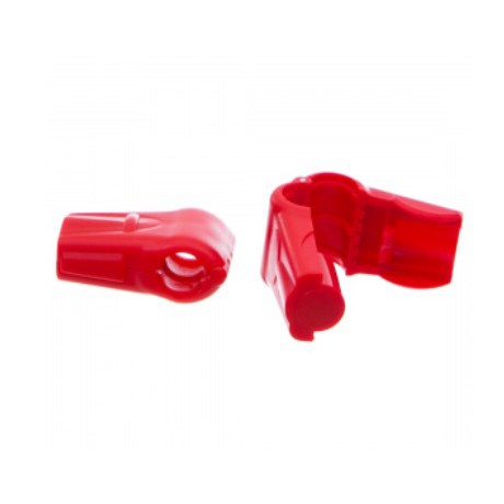 Lock Display Hook - Merah Pengunci Hook Display