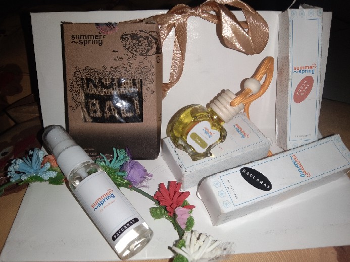 Summer Spring Botol Apel