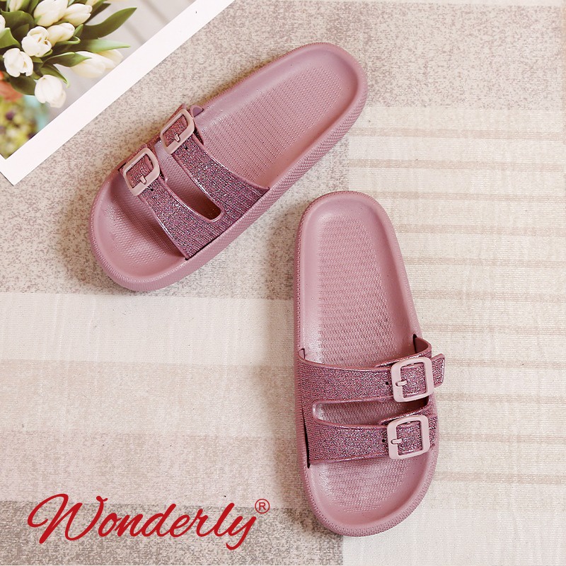 Sandal Wanita Selop Jelly Hak | Sendal Wanita | Sandal Jelly Wonderly | L1920-15