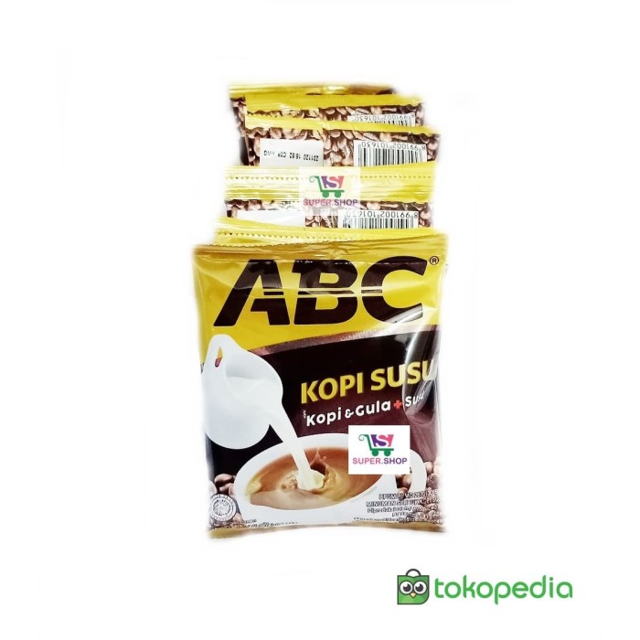 

PROMO ABC Kopi Susu (isi 10 pcs)