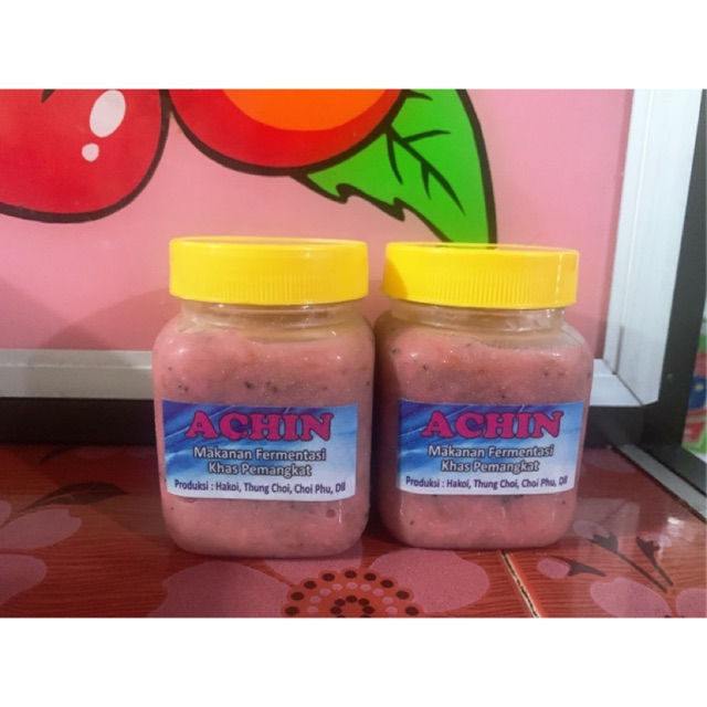 Cincalok / HaKoi Udang Rebon ( He Koi )  Khas Kalimantan Barat 200gr