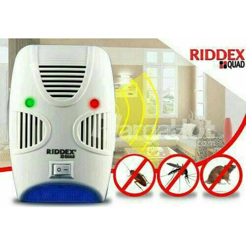 Riddex Quad Alat Pengusir Tikus