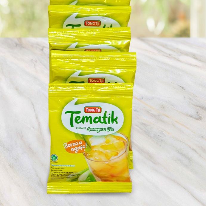 

✅Mantul ⚡ale❤ Tong Tji Tematik Lemongrass Tea 10 s / renceng harga bersaing
