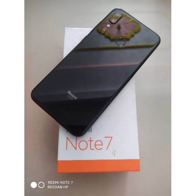 Xiaomi Redmi note 7 3/32 Like new murah