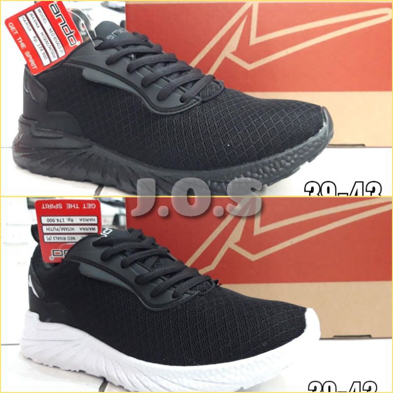 Sepatu Pria Dewasa Ando NEO RIVALS Original