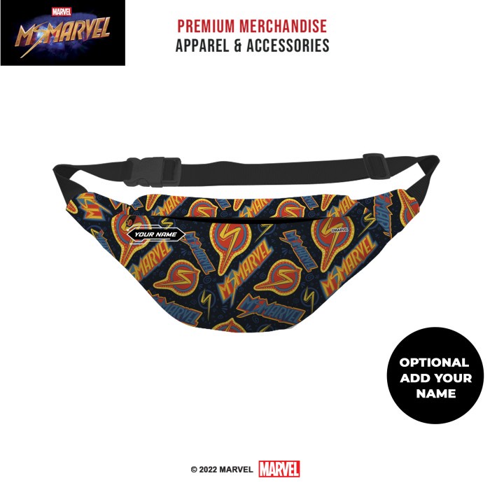 Marvel Waist bag Tas Pinggang Ms Marvel MSM82