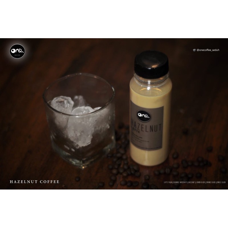 

Coffee Hazelnut Latte 250ml