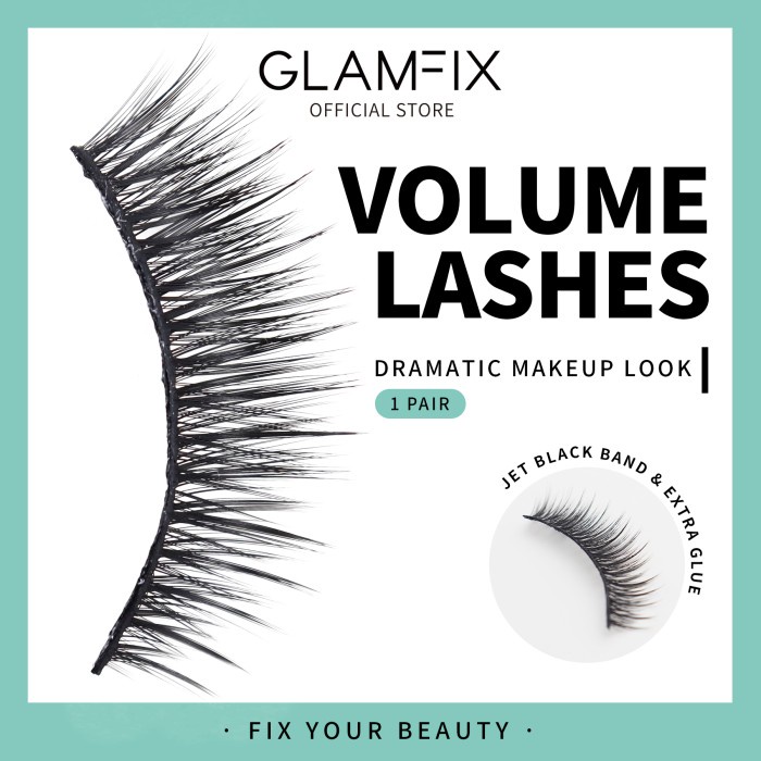 Glam Fix Perfect Blink Lashes Volume New - Volume New 02 ORIGINAL