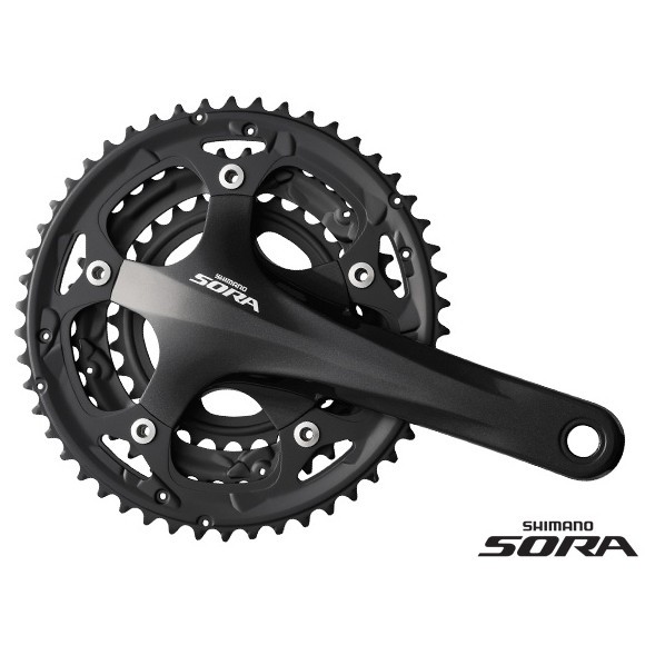 crank SORA triple 3503 arm 170mm 50-39-30t