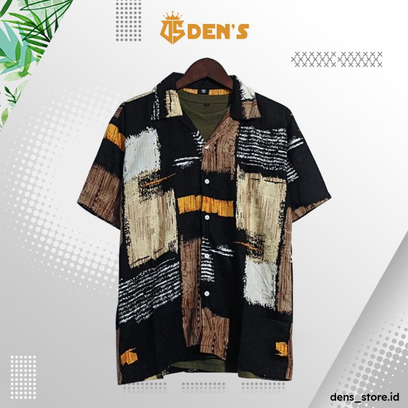 Kemeja Hawaiian Shirt