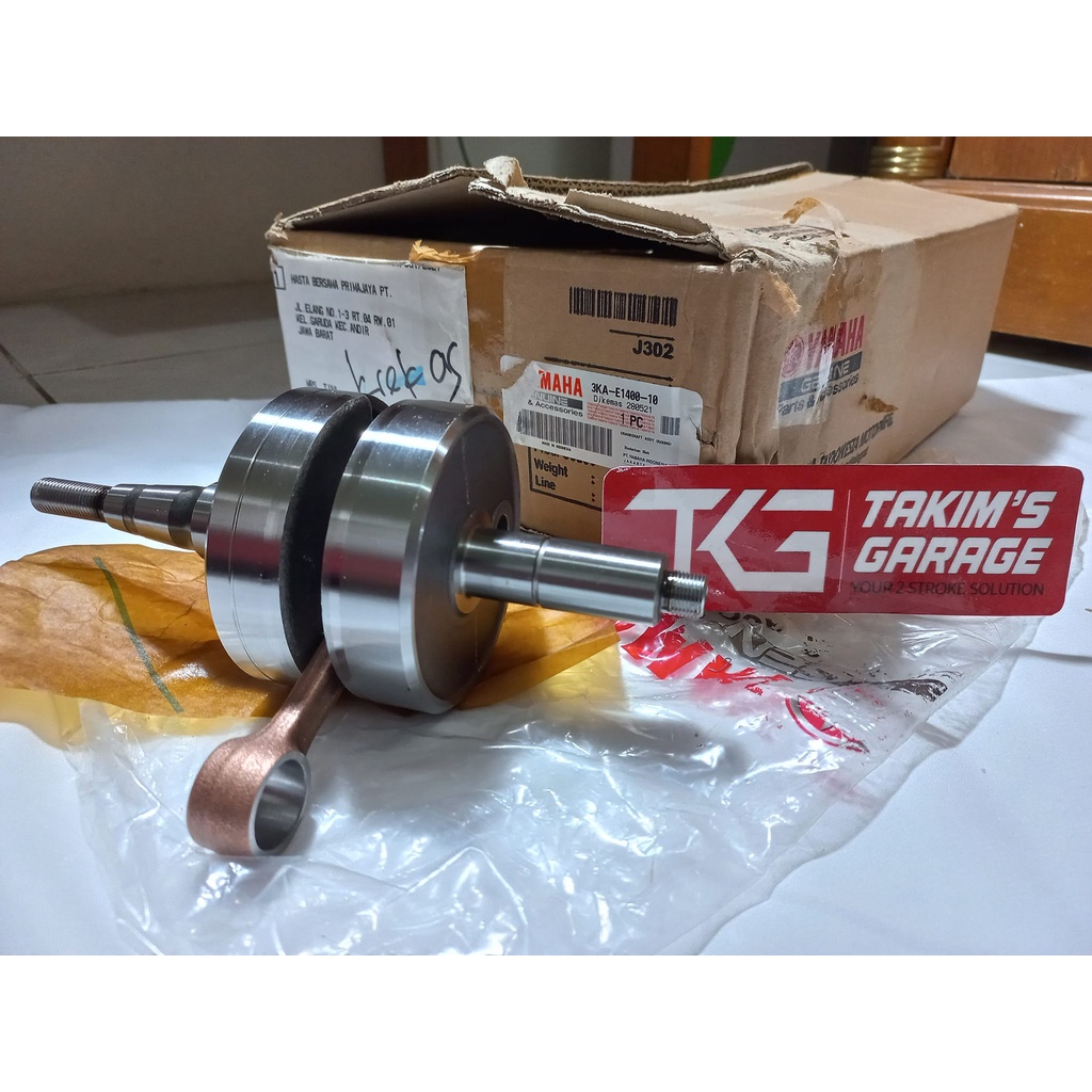 CRANKSHAFT ASSY RX KING ORIGINAL