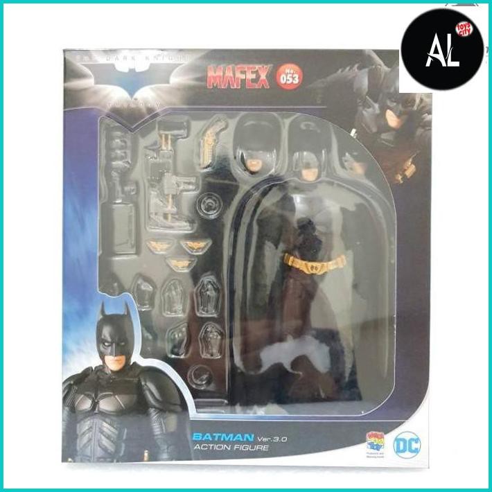 Al Mafex 053 Batman Ver.3.0 Tdkr The Dark Night Rises Trilogy