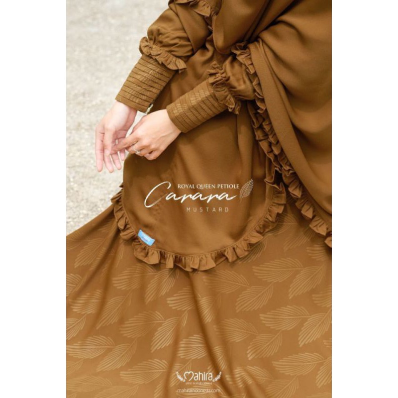 CARARA GAMIS SET CADAR BY MAHIRA INDONESIA