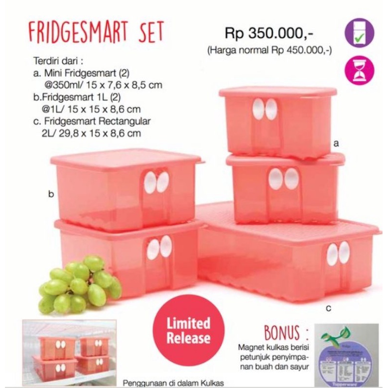 fridgesmart set