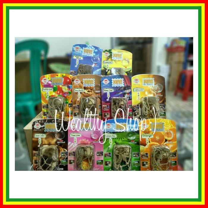 PEWANGI MOBIL DORFREE GANTUNG