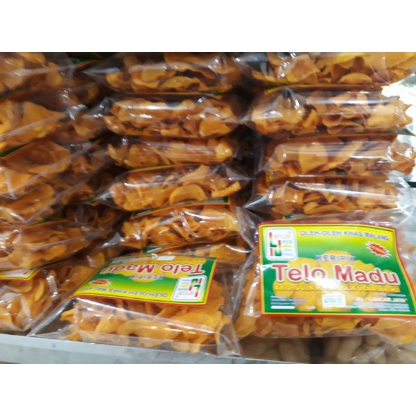 

Keripik Telo Madu Lancar Jaya Malang