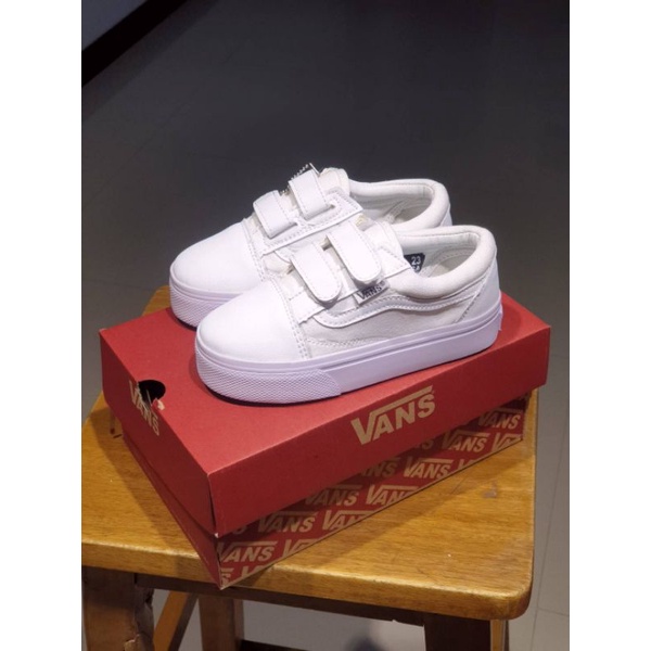 SEPATU ANAK VANS OLD SKOOL KIDS VELCRO PEREKAT