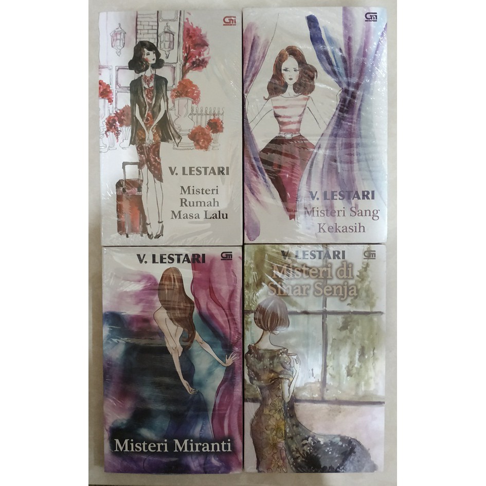 Novel V.Lestari
