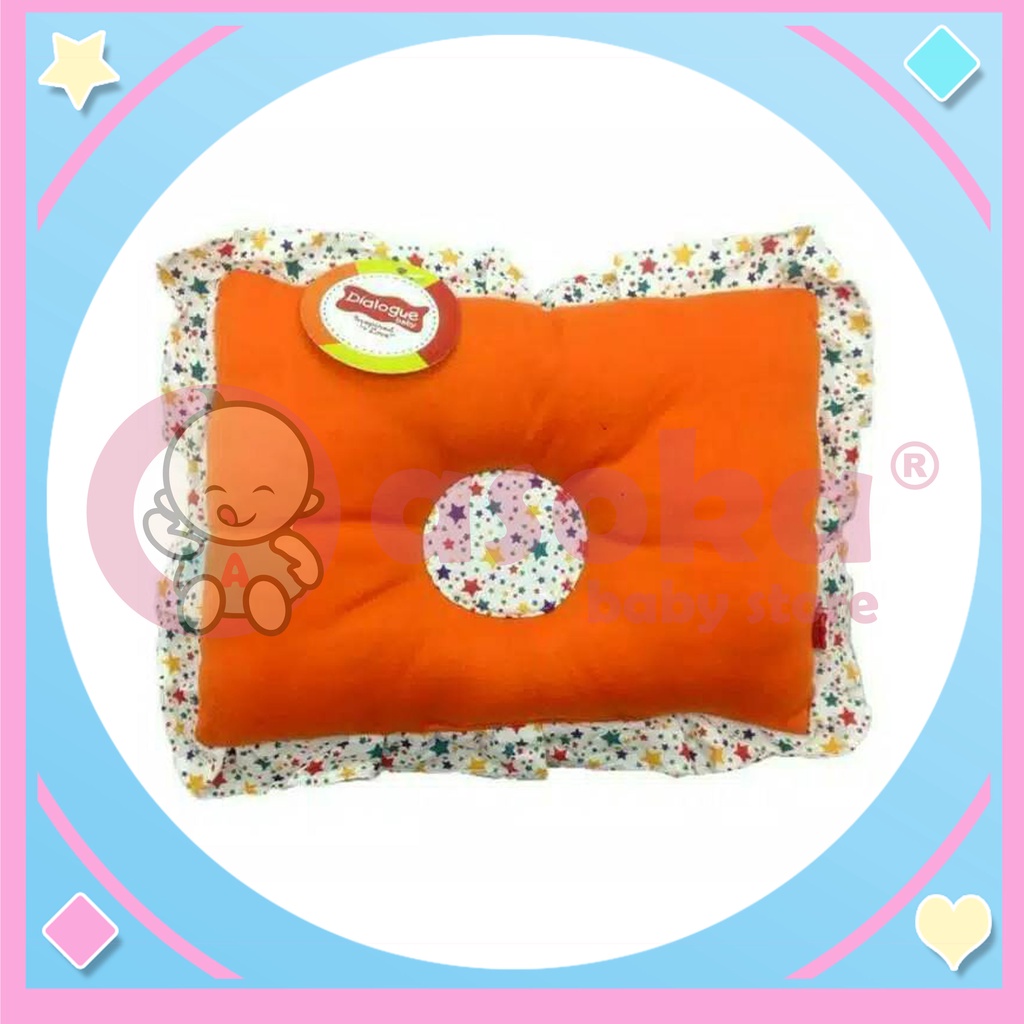 Dialogue Baby Bantal Peang Renda DGB6012 ASOKA