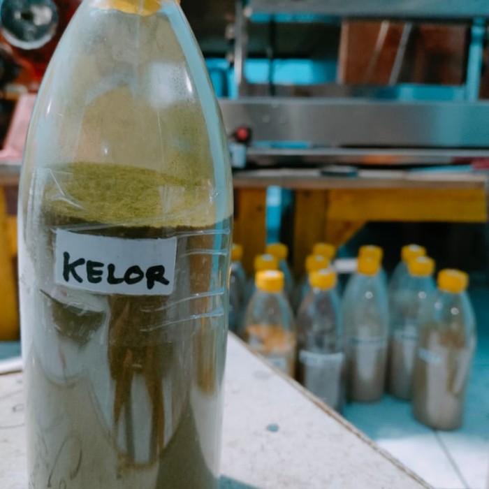 

Bubuk Kelor Botol Cantik 250gram