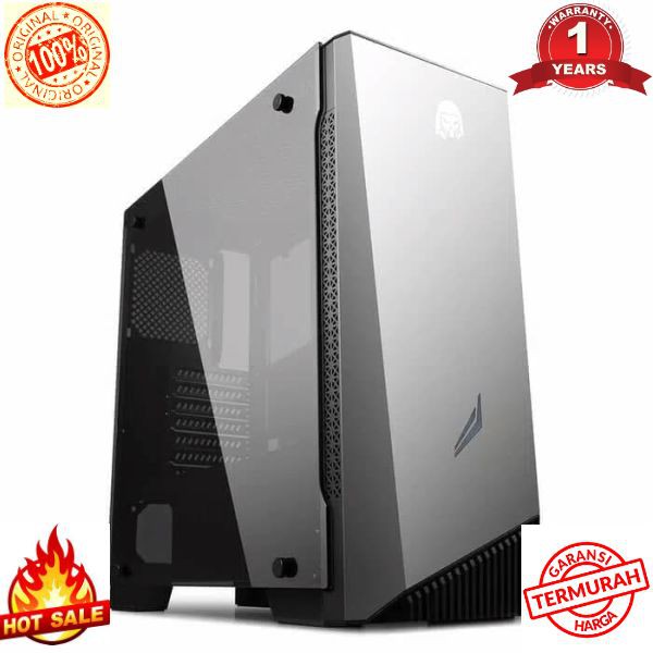 Terlaris PC RAKITAN GAMING AMD RYZEN 7 1700 Super High end