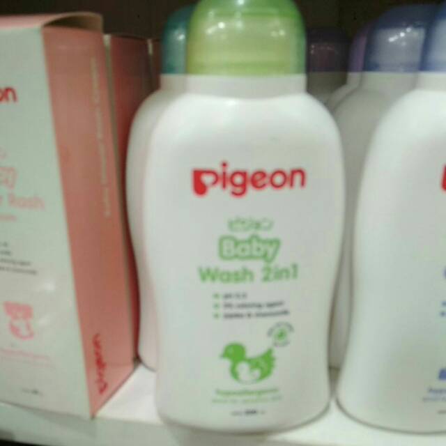 Wash 2 in 1 pigeon 200ml