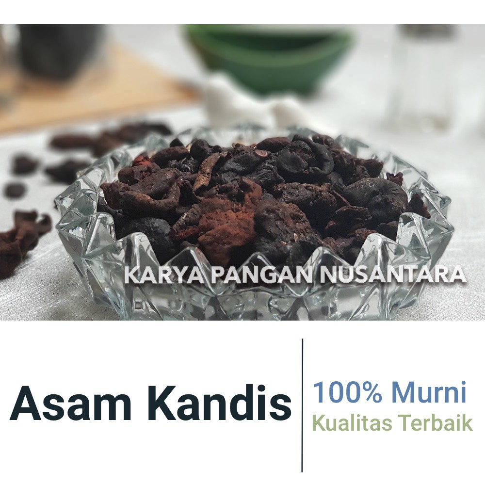 

ASAM KANDIS MURNI ASAM KANDIS KERING ASEM KANDIS PREMIUM BOTOL 70 GR