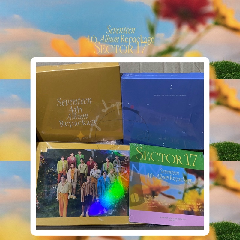 [READY] Sector 17 compact Album Seventeen