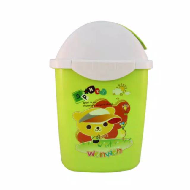 Tempat Sampah Lucky Bird / Dustbin Lucky Bird