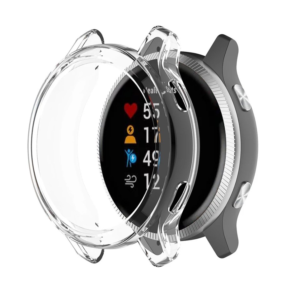 BUMPER VENU ORIGINAL CASE WATCH - PROTECTOR TPU SOFT - FOR GARMIN VENYU ORI SMARTWATCH