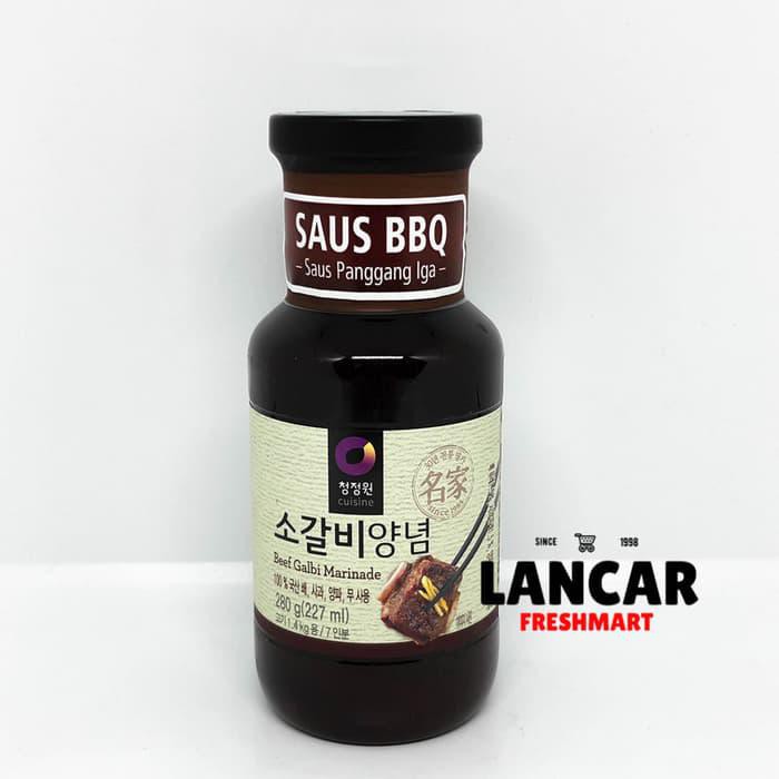 CUISINE SAUS BBQ IGA SAPI 228ML